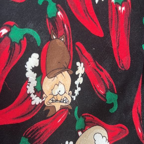 Loony tune mania fun silk tie - Picture 4 of 9